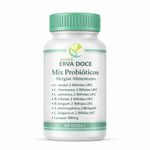 Mix Probioticos Alergias Alimentares 60 Doses