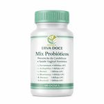 Pool Probiótico Equilíbrio da Flora Intima Feminina 60 Doses