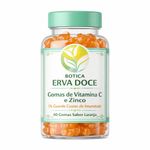 Gummies de  Vitamina C e Zinco 60 und Laranja: Apoio da Imunidade