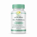 Mix Probioticos Saúde Intestinal 5 Bilhoes 90 Doses