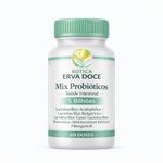 Mix Probioticos Saúde Intestinal 5 Bilhoes 60 Doses