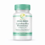 Lactobacillus Rhamnosus 10 Bilhões UFC  60 Doses