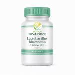 Lactobacillus Rhamnosus 2 Bilhões UFC 90 Doses