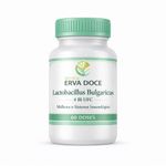 Lactobacillus Bulgaricus 4 Bilhões UFC  60 Doses