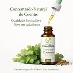Tintura de Coentro 100ml