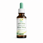 Tintura de Aloe e Vera 100ml