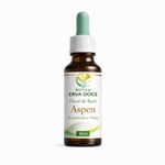 Floral de Bach Aspen Ansiedade e Medo 30ml