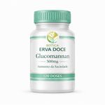 Glucomannan 500mg 120 Doses