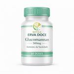 Glucomannan 500mg 60 Doses