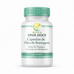 Oleo de Borragem 500mg 120 Doses