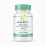 Oleo de Linhaça 120 Doses