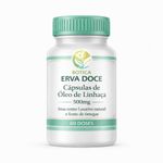 Oleo de Linhaça 60 Doses
