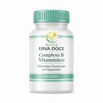 Complexo B Vitaminico 90 Doses