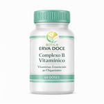 Complexo B Vitaminico 60 Doses