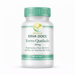 Ferro quelado 50mg 60 Doses