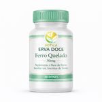 Ferro quelado 50mg 30 Doses