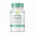 Vazguard 250mg Red Yeast Rice 150mg 120 Doses