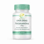 Astaxantina 4mg 60 Doses