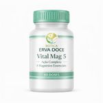 Vital Mag 5 60 doses - Ação Completa 5 Magnésios Essenciais