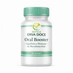 Oral Booster Equilíbrio e Proteção da Microbiota Oral 30 cps