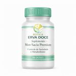 Suplemento Mon-Sacia Saciedade e Metabolismo 60 Doses