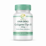 Colágeno Tipo II 40mg 90 Doses