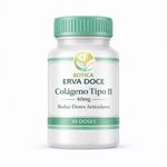 Colágeno Tipo II 40mg 30 Doses