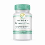 Ormona 500mg   Modulação e Vitalidade para a Longevidade Feminina 60 Doses