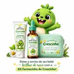 Kit Farmacinha do Crescinho: Alívio Natural para Dentição Infantil