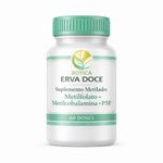 Suplemento Metilado Premium: Complexo B em Formas Ativas 60 Doses