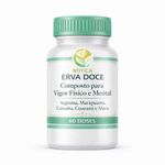  Composto de Vigor e Performance Masculina 60 Doses