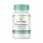 Pancreatina 25.000 U-USP 60 Doses Gastrorresistentes