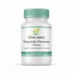 Magnesio Treonato 300mg 180 Doses