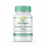 Magnesio Treonato 300mg 120 Doses