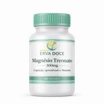 Magnesio Treonato 300mg 60 Doses