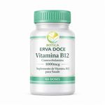Vitamina B12 Cianocobalamina 1000mcg 60 doses