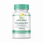 Vitamina B12 Metilcobalamina 1000mcg 60 doses