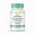 Vitamina B12 Metilcobalamina 1000mcg 30 doses