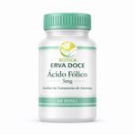 Acido Folico 5mg 60 cápsulas