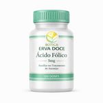 Acido Folico 5mg 120 cápsulas