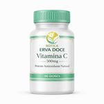 Vitamina C 500mg 90 Doses