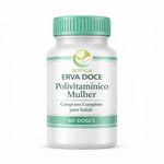 Polivitaminico Mulher 60 Doses