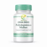 Polivitaminico Mulher 120 Doses