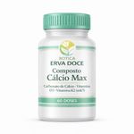 Composto Calcio Max 60 Doses