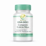 Composto Calcio Max 90 Doses
