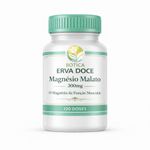 Magnesio Malato 300mg 120 Doses