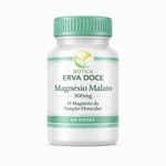 Magnesio Malato 300mg 60 Doses
