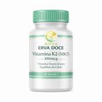Vitamina K2 MK7 100mcg 30 Capsulas
