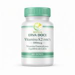 Vitamina K2 MK7 100mcg 60 Capsulas