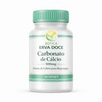 Carbonato de Cálcio 500mg 30 Doses